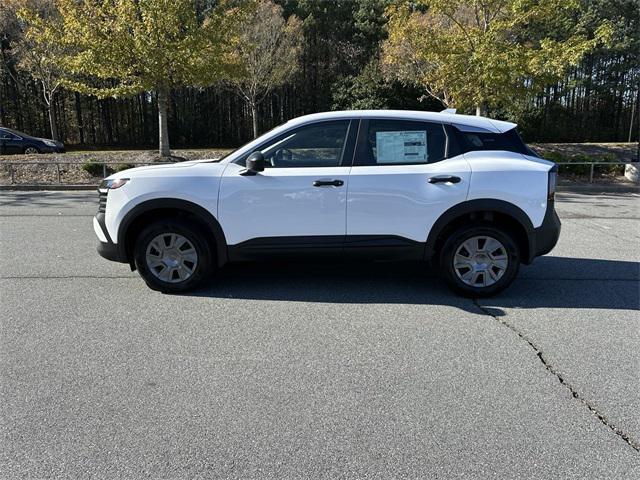 new 2025 Nissan Kicks car, priced at $21,325