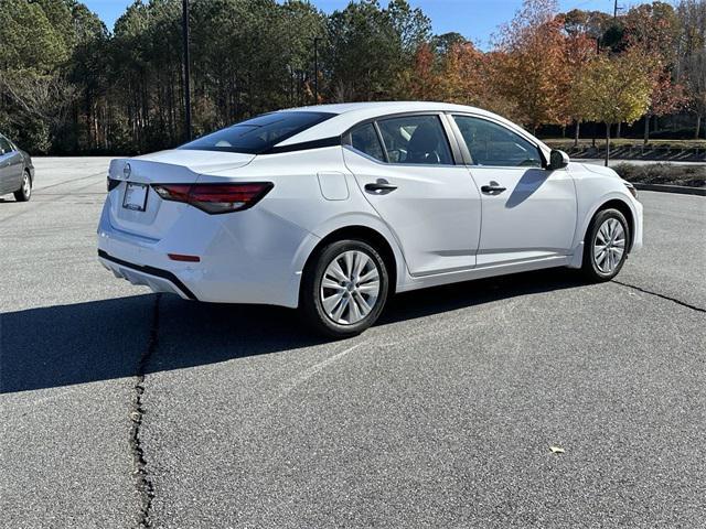 new 2025 Nissan Sentra car, priced at $21,434