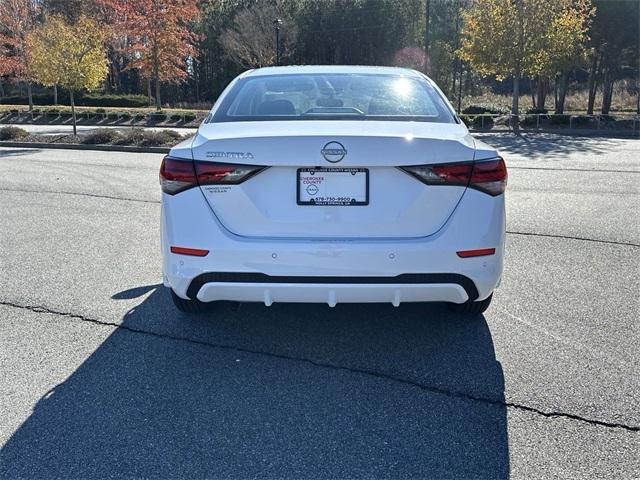 new 2025 Nissan Sentra car, priced at $21,434