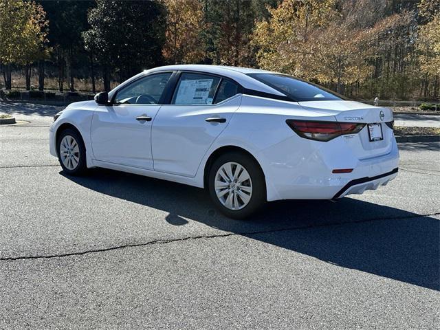 new 2025 Nissan Sentra car, priced at $21,434