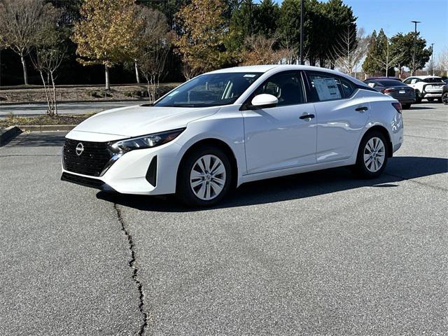 new 2025 Nissan Sentra car, priced at $21,434