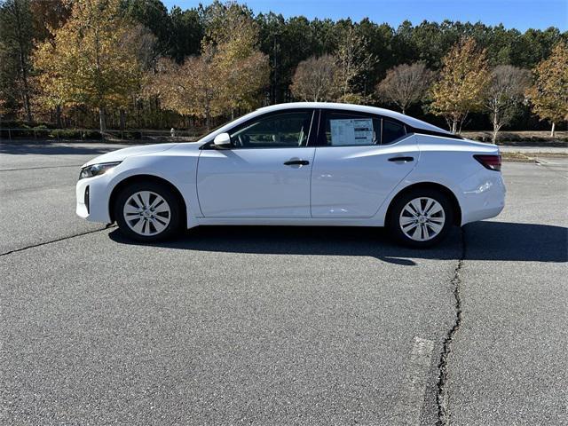 new 2025 Nissan Sentra car, priced at $21,434