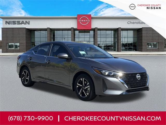 new 2025 Nissan Sentra car, priced at $21,711