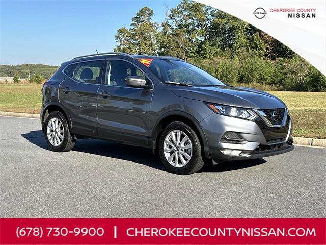 used 2021 Nissan Rogue Sport car, priced at $18,811