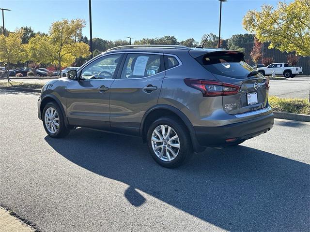 used 2021 Nissan Rogue Sport car, priced at $18,811