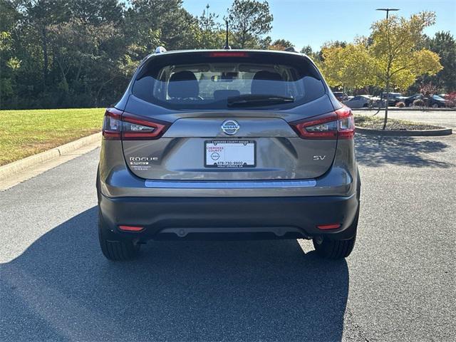 used 2021 Nissan Rogue Sport car, priced at $18,811