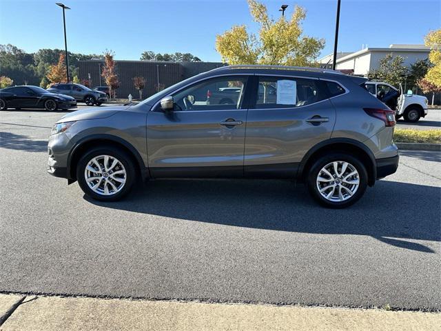 used 2021 Nissan Rogue Sport car, priced at $18,811