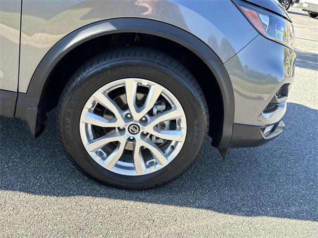 used 2021 Nissan Rogue Sport car, priced at $18,811