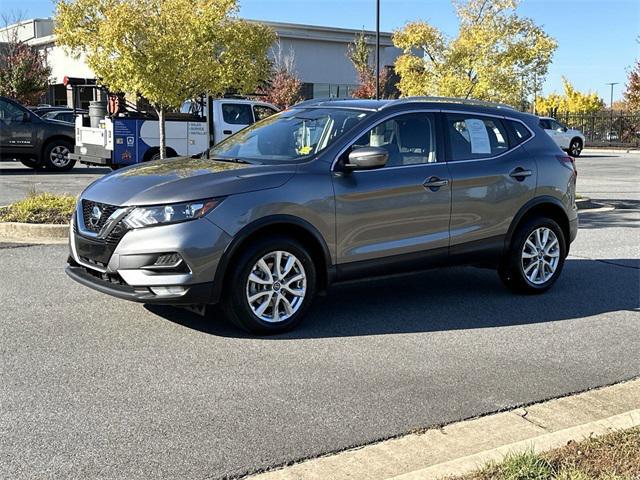 used 2021 Nissan Rogue Sport car, priced at $18,811