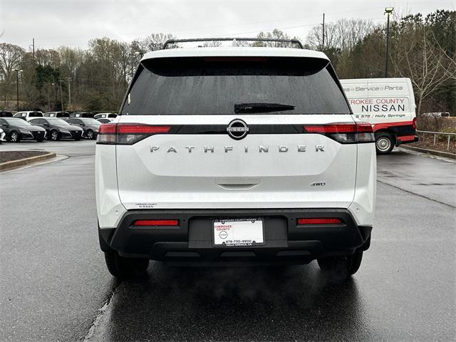 new 2025 Nissan Pathfinder car, priced at $41,200