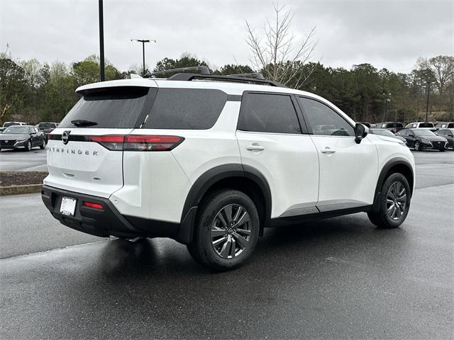 new 2025 Nissan Pathfinder car, priced at $41,200