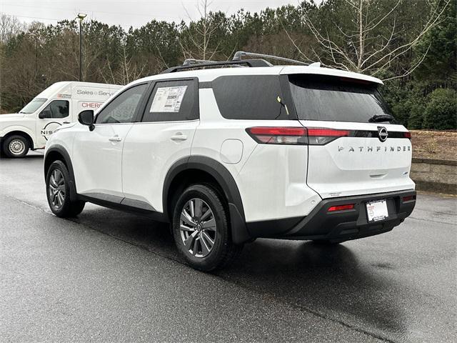 new 2025 Nissan Pathfinder car, priced at $41,200