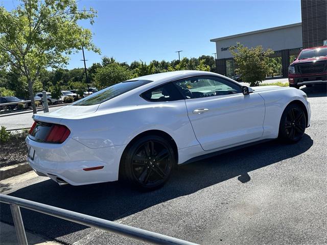 used 2015 Ford Mustang car, priced at $18,998