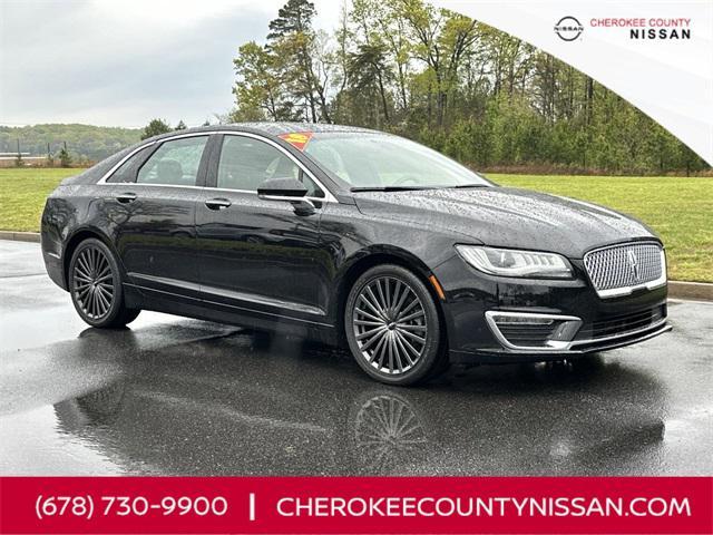 used 2018 Lincoln MKZ car, priced at $20,975