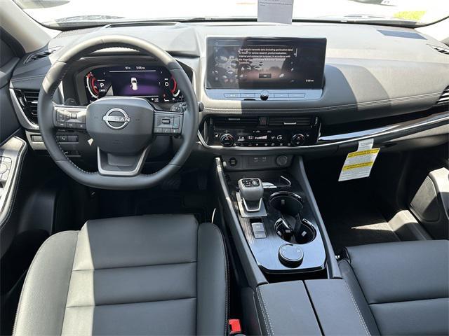 new 2025 Nissan Rogue car, priced at $37,324
