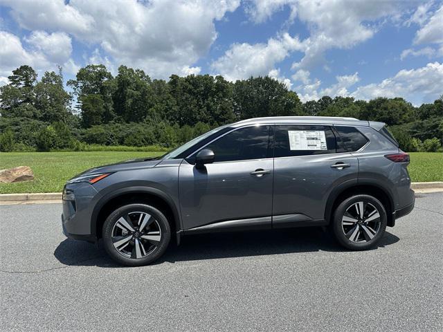 new 2025 Nissan Rogue car, priced at $37,324