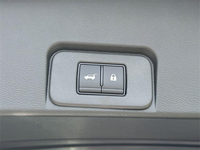 new 2025 Nissan Rogue car, priced at $37,324