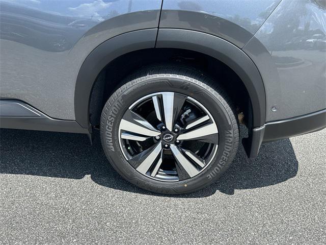 new 2025 Nissan Rogue car, priced at $37,324
