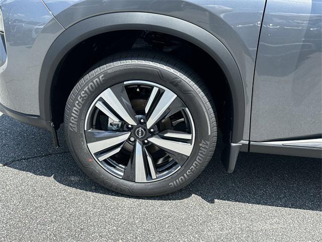 new 2025 Nissan Rogue car, priced at $37,324