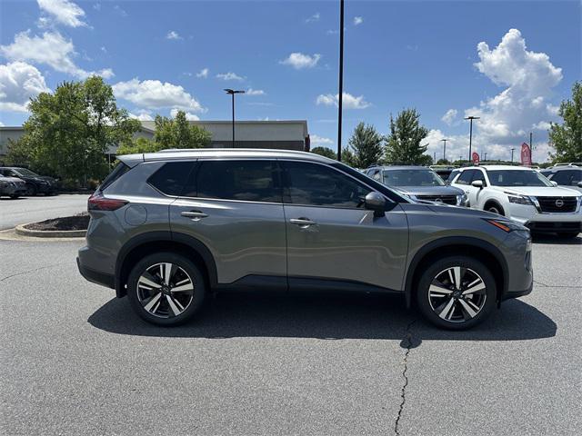 new 2025 Nissan Rogue car, priced at $37,324