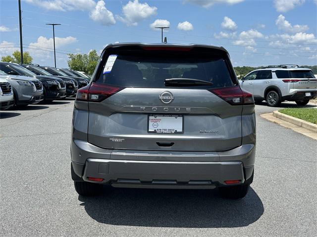 new 2025 Nissan Rogue car, priced at $37,324