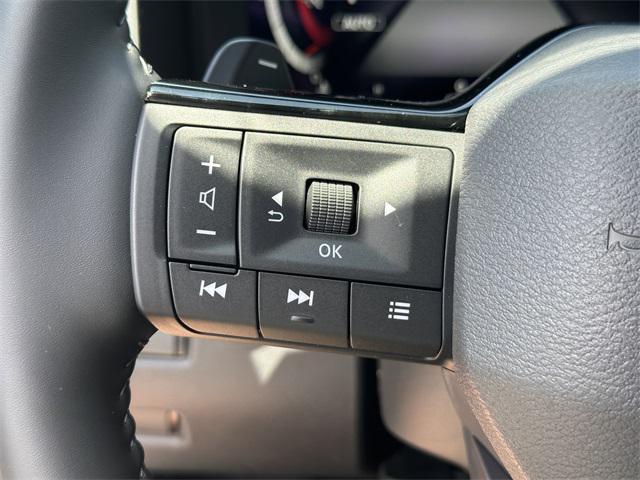 new 2025 Nissan Rogue car, priced at $37,324