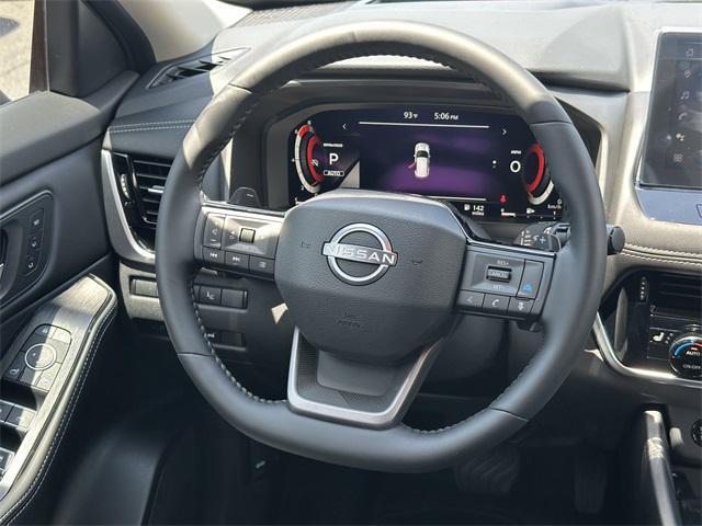 new 2025 Nissan Rogue car, priced at $37,324