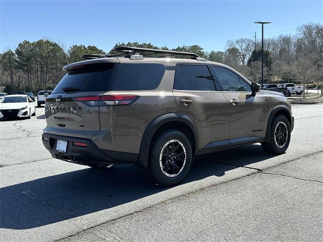 new 2025 Nissan Pathfinder car, priced at $42,672