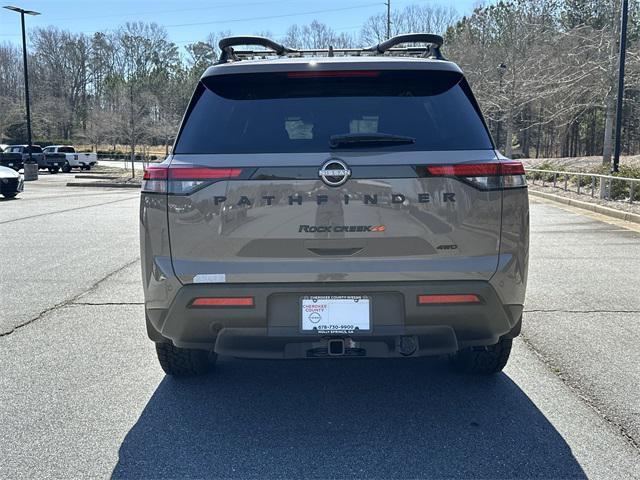 new 2025 Nissan Pathfinder car, priced at $42,672