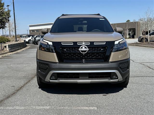 new 2025 Nissan Pathfinder car, priced at $42,672