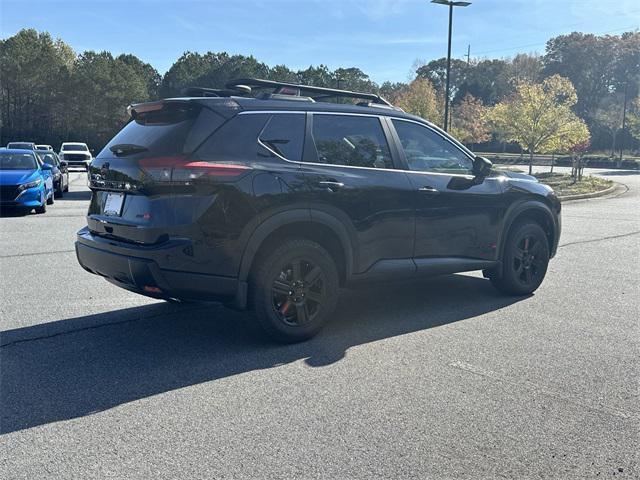 new 2025 Nissan Rogue car, priced at $35,993