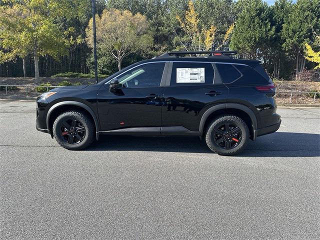 new 2025 Nissan Rogue car, priced at $33,779