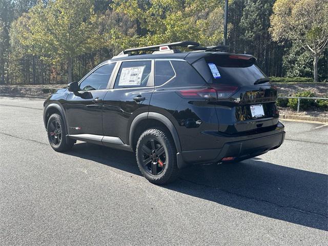 new 2025 Nissan Rogue car, priced at $35,993