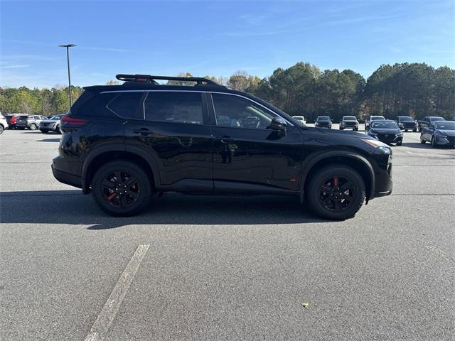 new 2025 Nissan Rogue car, priced at $35,993