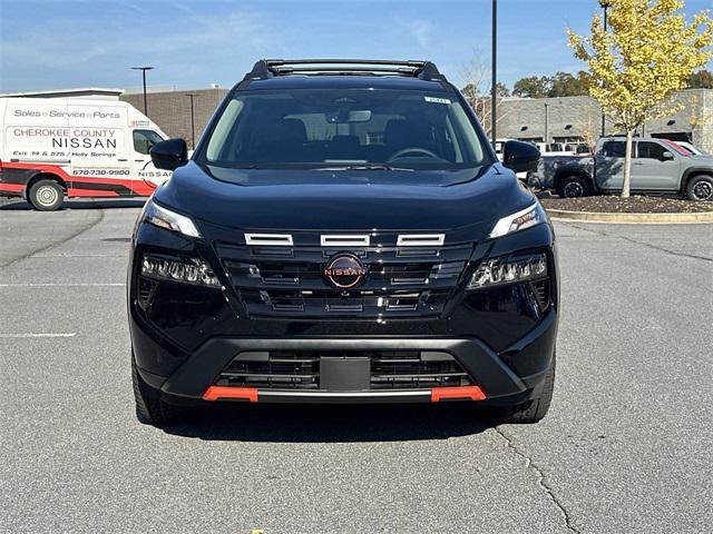 new 2025 Nissan Rogue car, priced at $35,993