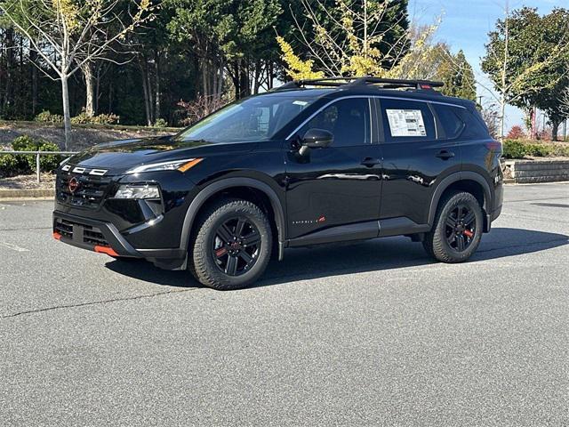 new 2025 Nissan Rogue car, priced at $33,779