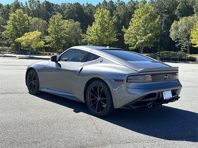 new 2025 Nissan Z car, priced at $47,488