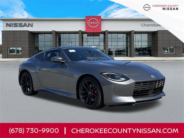 new 2025 Nissan Z car, priced at $47,488