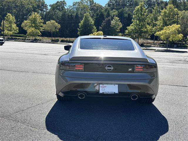 new 2025 Nissan Z car, priced at $47,488
