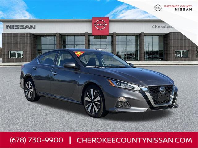 used 2021 Nissan Altima car, priced at $16,953