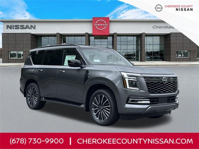 new 2025 Nissan Armada car, priced at $81,452