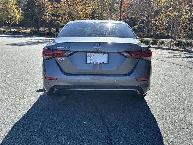 new 2025 Nissan Sentra car, priced at $21,434