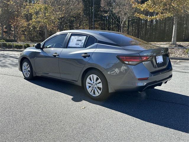 new 2025 Nissan Sentra car, priced at $21,434