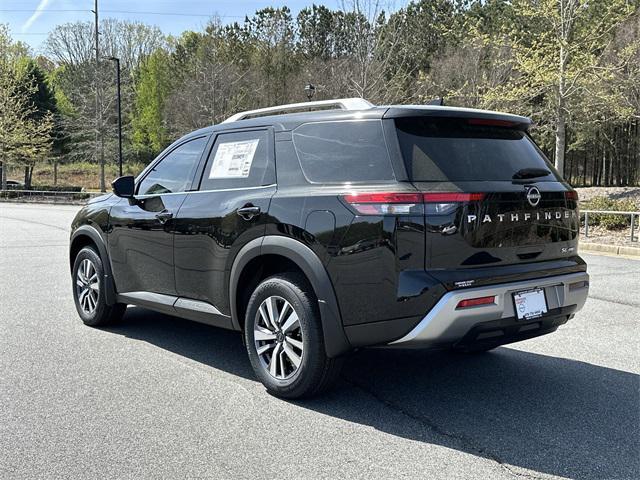 new 2025 Nissan Pathfinder car, priced at $41,960