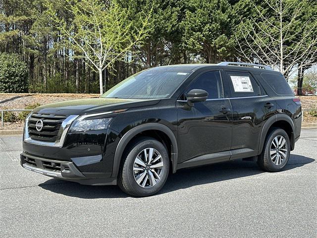 new 2025 Nissan Pathfinder car, priced at $41,960