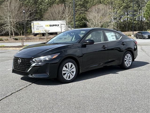 new 2024 Nissan Sentra car, priced at $18,881