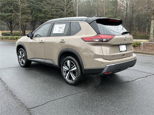 new 2025 Nissan Rogue car, priced at $34,855