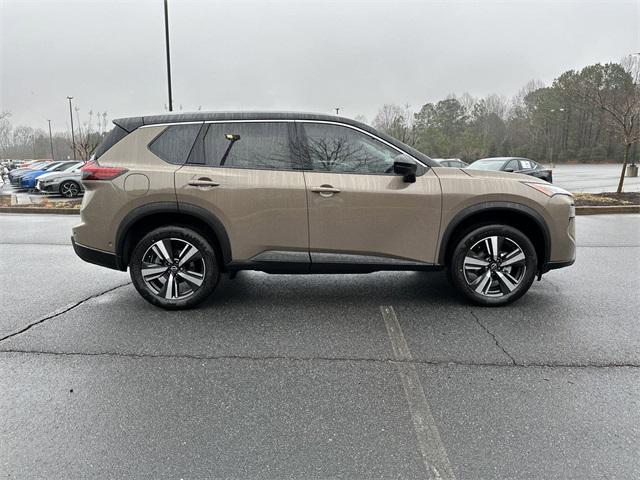 new 2025 Nissan Rogue car, priced at $34,855