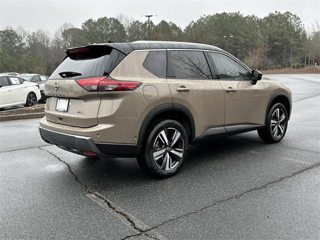 new 2025 Nissan Rogue car, priced at $34,855