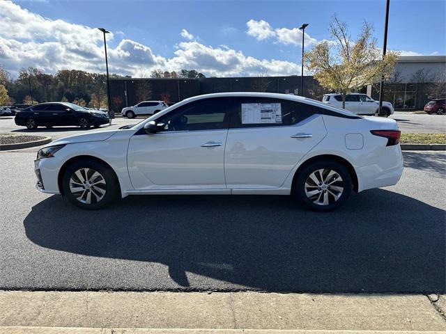 new 2025 Nissan Altima car, priced at $24,644